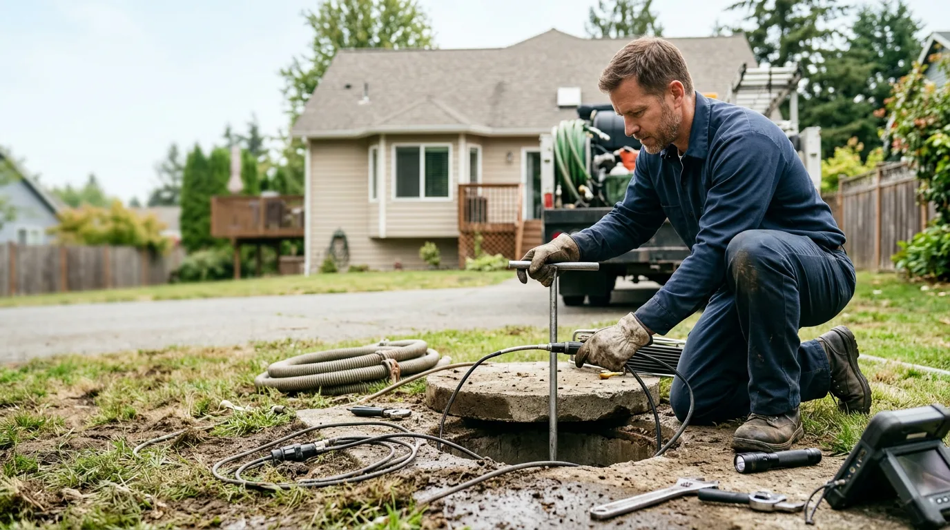 Septic Tank Pumping in Dawes, WV